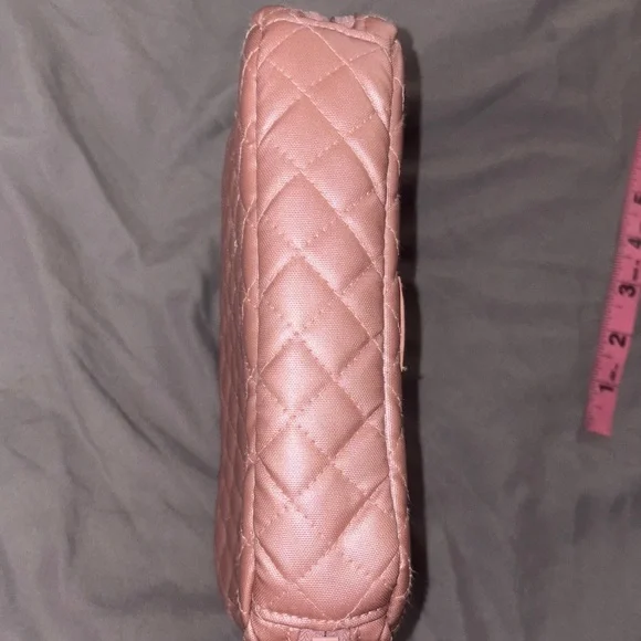 Vera Bradley Cotton Cord Organizer in the color Rose Quartz - Picture 7 of 9